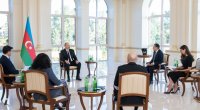 İlham Əliyev: &ldquo;Naxçıvanı Türkiyə ilə də birləşdirə biləcək dəmir yolu mütləq olmalıdır&rdquo; - VİDEO