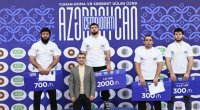 Güləş üzrə Azərbaycan çempionatına yekun vuruldu - QALİBLƏRİN ADLARI - FOTO