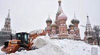 Moskvada yağan son qar 146 ilin ən güclü beş qar yağışından biri olub
