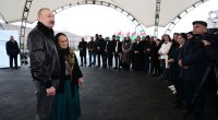 Prezident: &ldquo;Hər ay Qarabağa qayıdan vətəndaşların sayı artır&rdquo; - VİDEO