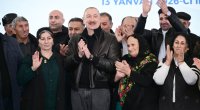 İlham Əliyev: “Ağdərənin gələcək inkişafı çox parlaq olacaq” - VİDEO
