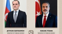 Ceyhun Bayramov Hakan Fidanla regiondakı təhlükəsizliyi MÜZAKİRƏ ETDİ