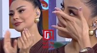 Anası xəstəxanaya yerləşdirilən Vüsalə efirdə ağladı - VİDEO