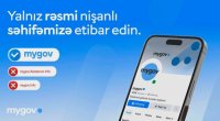 "mygov" platforması adından yayılan saxta elanlarla bağlı XƏBƏRDARLIQ!
