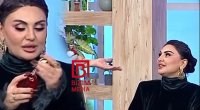 Şəbnəm efirdə Cığatel İsaqızına bahalı ətir BAĞIŞLADI - VİDEO