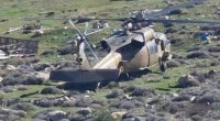 İsraildə hərbi helikopter yerə çırpıldı &ndash; ANBAAN VİDEO
