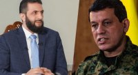 Əş-Şaraa Suriya kürdlərinin lideri ilə danışdı