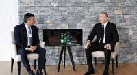 İlham Əliyev Davosda Braziliyanın &ldquo;BTG Pactual&rdquo; şirkətinin sədri ilə görüşüb - FOTO/VİDEO