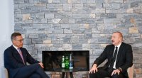 İlham Əliyev Davosda Finlandiya Prezidenti ilə görüşdü – FOTO