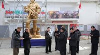 Kursk vilayətində döyüşən Şimali Koreya hərbçilərinin şərəfinə heykəl ucaldıldı – FOTO
