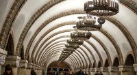 Kiyev metrosu fəaliyyətini DAYANDIRDI