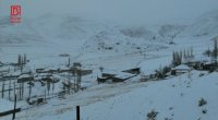 Xınalığa 6 sm qar yağdı - FOTO