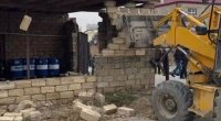 Bu ərazidə qanunsuz tikili söküldü &ndash; VİDEO