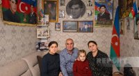 Natiq Qasımovun ailəsi Leyla Əliyeva və Alena Əliyevaya təşəkkür etdi