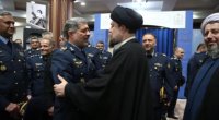 İranda komandirlər Əli Xameneinin nəvəsi ilə görüşdü &ndash; Özü tədbirə qatılmadı &ndash; FOTO
