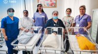 Lənkəranda üçuşaqlı ana üçəm dünyaya gətirdi - FOTO