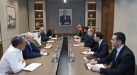 Azərbaycan ilə ərəb ölkələri arasındakı münasibətlər müzakirə olundu - FOTO