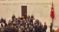 Türkiyə Böyük Millət Məclisində DAVA DÜŞDÜ - ANBAAN VİDEO