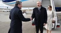 Prezident və birinci xanım Almaniyada səfərdədir &ndash; FOTO/VİDEO