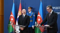 İlham Əliyev və Aleksandar Vuçiç mətbuata bəyanatlarla çıxış ediblər -FOTO/VİDEO