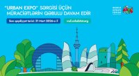 WUF13 çərçivəsində keçiriləcək &ldquo;Urban Expo&rdquo; sərgisi üçün müraciətlərin qəbulu davam edir