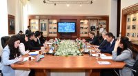 Macarıstanın Azərbaycandakı səfiri Tamaş Yojef Tormanın rəhbərlik etdiyi nümayəndə heyəti ADNSU-da - FOTO