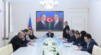 İctimai Şuranın cari ildə ilk iclası keçirildi