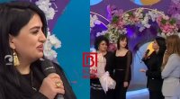 Əməkdar artistin qızı ilə nəvəsi efirdə ona SÜRPRİZ ETDİ - VİDEO
