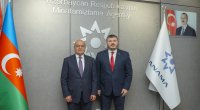 Azərbaycan və Ukrayna arasında mina təhlükəsi ilə mübarizədə əməkdaşlıq müzakirə edilib - FOTO