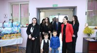 Leyla Əliyeva Tiranada uşaq evini ziyarət etdi &ndash; FOTO