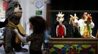 Nağıldan SƏHNƏYƏ - Kukla Teatrının sehrli aləmində BİR GÜN - VİDEOREPORTAJ