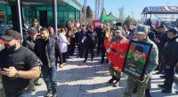 Bərdədə itkin şəhid Qılman Hacıyevlə vida mərasimi keçirildi &ndash; FOTO