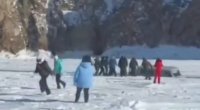 Çinli turistlərin Baykalda batdığı yerdən yeni VİDEO
