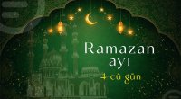 Ramazan ayının dördüncü gününün iftar vaxtı