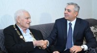Nəriman Həsənzadəyə &ldquo;Heydər Əliyev&rdquo; ordeni təqdim edildi - FOTO