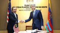 Azərbaycan ilə Malayziya arasında iqtisadi əlaqələr müzakirə olundu - FOTO