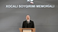 Prezident: "Xocalı soyqırımının məsuliyyətini Ermənistan dövləti daşıyır" - VİDEO