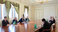 İlham Əliyev Aleksey Overçuku qəbul etdi &ndash; FOTO