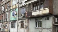 Sumqayıtda "ölüm növbəsi" gözləyən bina &ndash; VİDEO