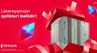 Birbank-ın Yeni il lotereyasında mənzilin sahibi bəlli oldu