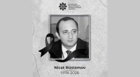 MEDİA jurnalist Nicat Rüstəmovun vəfatı ilə bağlı başsağlığı verdi