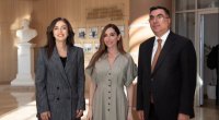 Arzu Əliyeva Bakı Ali Neft Məktəbində - FOTO