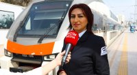 10 il məktəbdə çalışdı, qızı ilə bir partada əyləşdi... &ndash; Dəmir Yollarının ilk qadın maşinist köməkçisi &ndash; VİDEO
