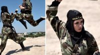 İranda &ldquo;Qadın ninjalar&rdquo; - İsrail əsgərlərini gözləyirlər - FOTO