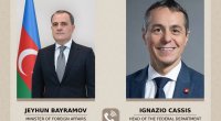 İsveçrənin xarici işlər naziri Azərbaycana TƏŞƏKKÜR ETDİ