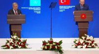 Ərdoğan BMT-nin Baş katibinə Beynəlxalq Atatürk Sülh Mükafatını TƏQDİM ETDİ