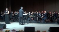 Ağdamda Səid Rüstəmov adına Xalq Çalğı Alətləri Orkestrinin konserti KEÇİRİLDİ