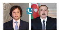 İlham Əliyev Gürcüstanın Baş nazirinə başsağlığı VERDİ
