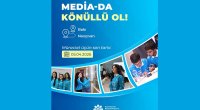 "Media könüllüləri" proqramına yenidən qeydiyyat başladı