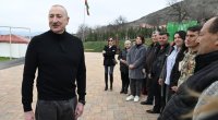 İlham Əliyev: "Biz bu torpaqların əsl sahibləriyik" - VİDEO